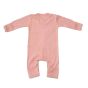 Baby Romper - Plain Ash Rose