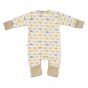 Baby Romper - Whale Spot and Stripe Elm