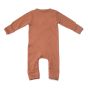 Baby Romper - Plain Russet
