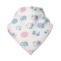 Printed Ditsy Dots Bandana Bib