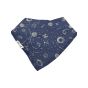 Bandana Bib - Galaxy Navy