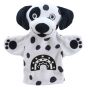 My First Black and White Puppet - Dog