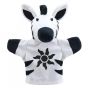 My First Black and White Puppet - Zebra