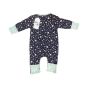 Navy Constellation Stars Romper