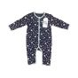Navy Constellation Stars Romper