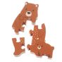 Woodland Bear Puzzle