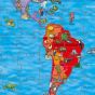 Orchard Toys World Map 150pc Puzzle