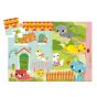 Djeco Puzzle Patchat and his Friends 24pcs