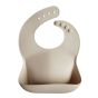 Mushie Silicone Bib Shifting Sand