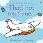 That's Not My Plane Touchy Feely Book