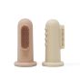 Finger Toothbrush - Blush/Sand