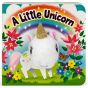 A Little Unicorn Chunky Finger Puppet Book