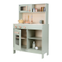 Little Dutch Wooden Play Kitchen - Green Essentials