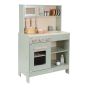 Little Dutch Wooden Play Kitchen - Green Essentials