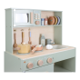 Little Dutch Wooden Play Kitchen - Green Essentials