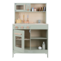 Little Dutch Wooden Play Kitchen - Green Essentials