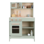 Little Dutch Wooden Play Kitchen - Green Essentials