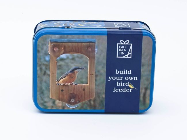 Build your own Bird Feeder Gift in a Tin