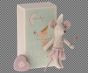 Little Sister Tooth Fairy Mouse in Matchbox