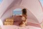 Beach Tent - Ocean Pink