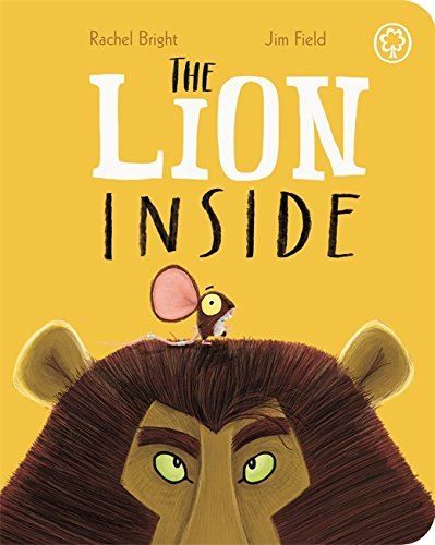 Lion Inside Board Book