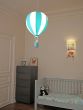 Hot Air Balloon Ceiling Light - Light Blue