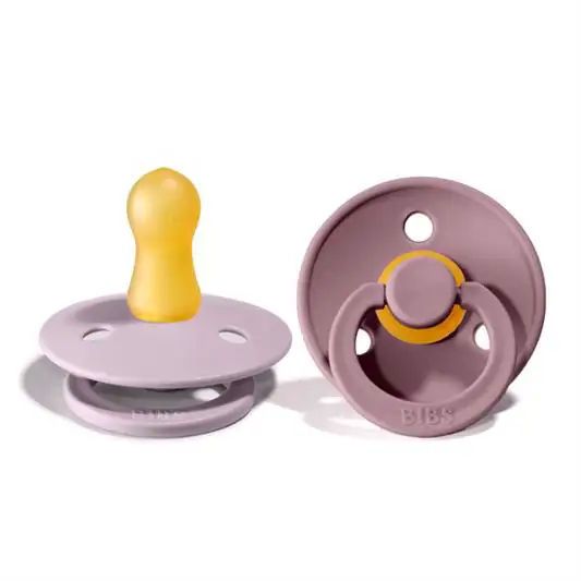 Bibs Colour 2 Pack - Dusky Lilac and Heather