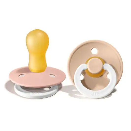 Bibs NIGHT 2 Pack - Blush and Vanilla