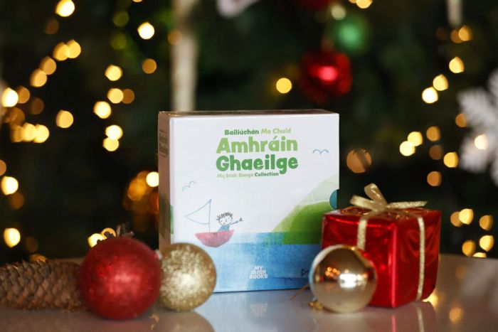 Mo Chuid Amhráin Ghaeilge 1, 2, and 3