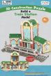Fiesta Crafts Build a Train Station Model