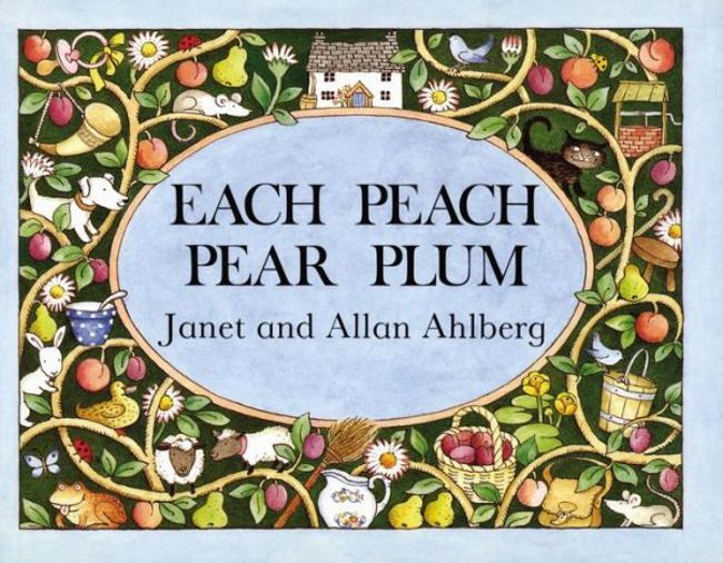 Each Peach Pear Plum Hardback