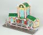 Fiesta Crafts Build a Train Station Model