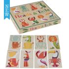 Colourful Creatures Heads and Tails Game