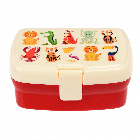 Lunch Box with Tray Colourful Creatures