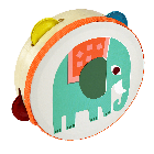 Wild Wonders Tambourine