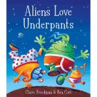 Aliens Love Underpants Board Book