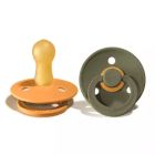 Bibs Colour 2 Pack - Honey Bee and Olive