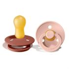 Bibs Colour 2 Pack - Woodchuck and Blush