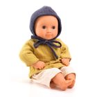 Djeco Pomea Doll - Baby Camomille Dressed