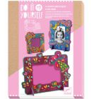 DIY Mosaic Frames - Fairy