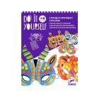 Djeco Mosaic Masks - Jungle Animals