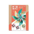 DIY Pinwheels Sweet Pink