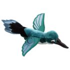 Finger Puppet - Hummingbird Green
