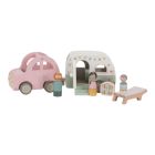 Toy Car with Caravan