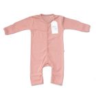 Baby Romper - Plain Ash Rose