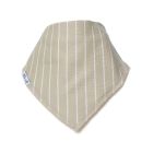 Vertical Stripe Elm Bandana Bib