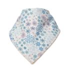 Printed Ditsy Flowers Bandana Bib