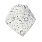 Printed Jungle Bandana Bib