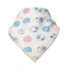 Printed Ditsy Dots Bandana Bib