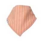 Vertical Stripe Sandstone Bandana Bib